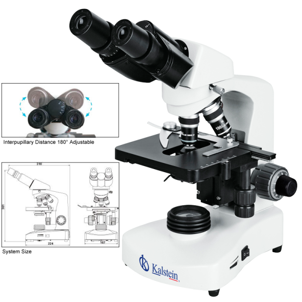 Laboratory Microscope YR0241 - Image 3