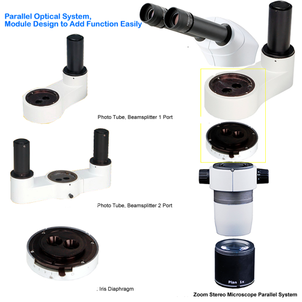 Zoom Stereo Microscope YR0246 // YR0248 - Image 4