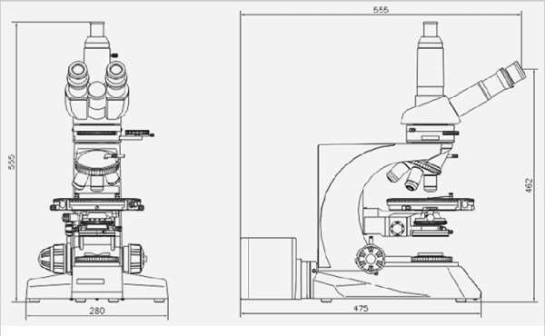 Polarizing Microscope YR0261 - Image 5