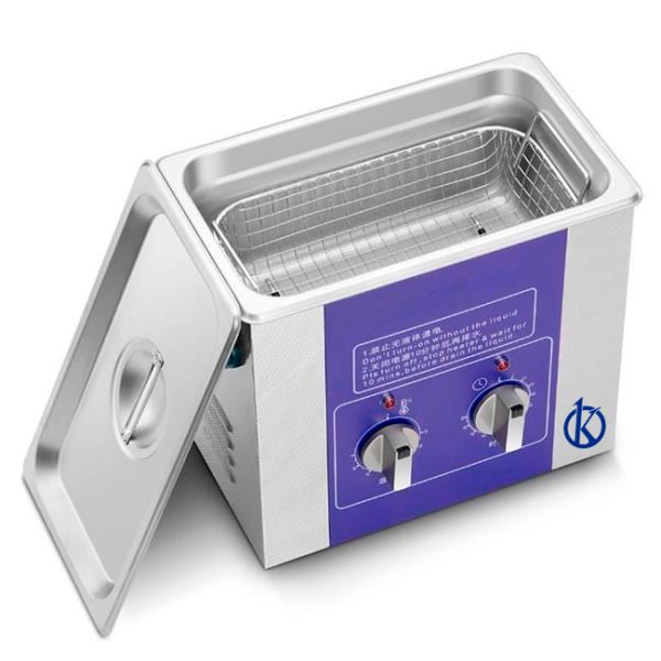 Desktop Mechanical Heated Ultrasonic Cleaner YR05234 // YR05243 - Image 2