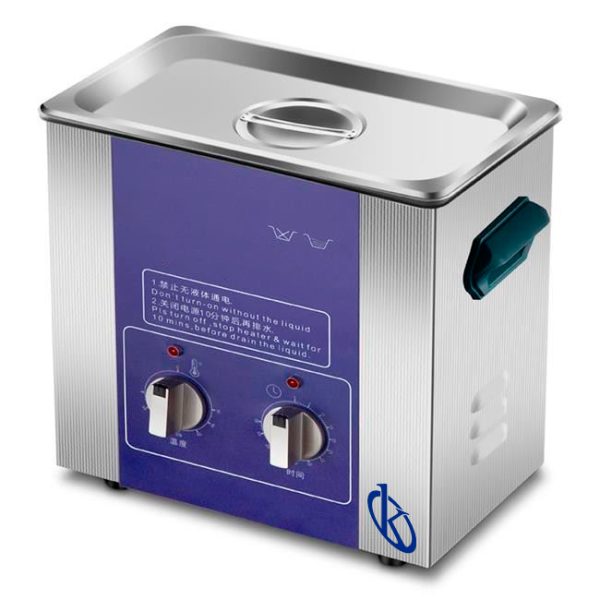 Desktop Mechanical Heated Ultrasonic Cleaner YR05234 // YR05243 - Image 3