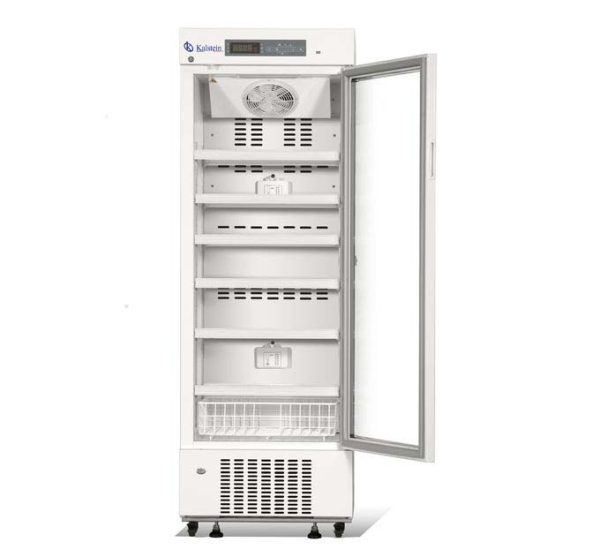 Pharmacy Medical Refrigerator , Glass Door Medical Grade Freezer YR05290 - Image 2