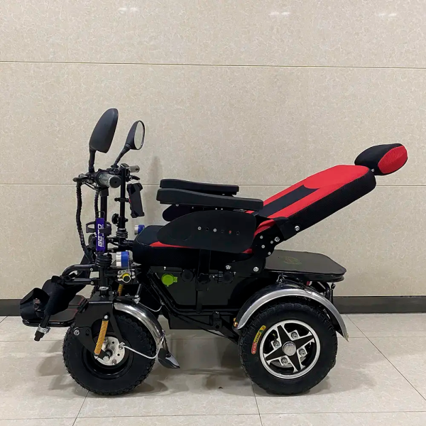 Electric Wheelchair YR05442 - Image 8