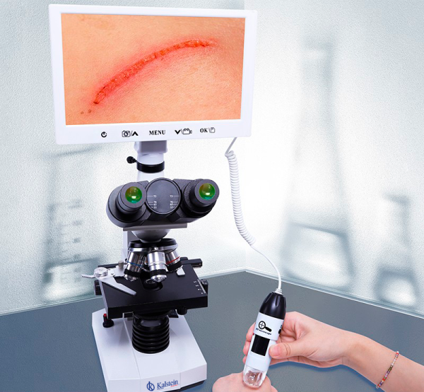 Biological + USB Portable Dual Lens Digital Microscope YR05783 // YR05786 - Image 3