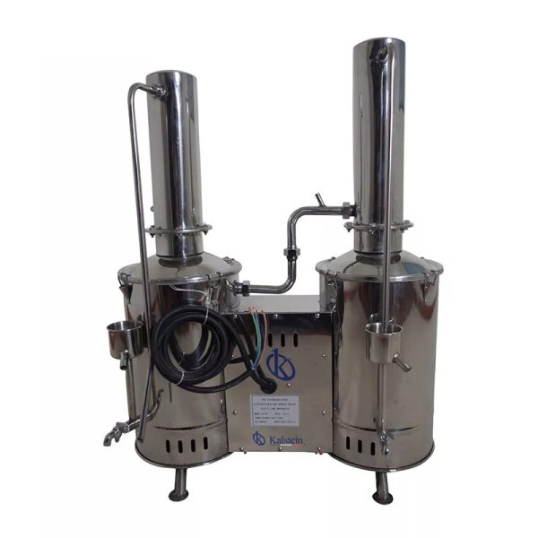 Stainless steel automatic double distillation water distiller YR05975 // YR05977 - Image 2