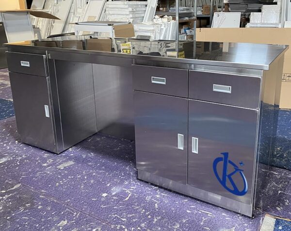 304 Stainless Steel Laboratory Work Bench YR06013-1 // YR06013-13