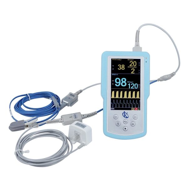 Handheld Veterinary Capnograph & SpO2 Monitor YR06108 - YR06109 - Image 2