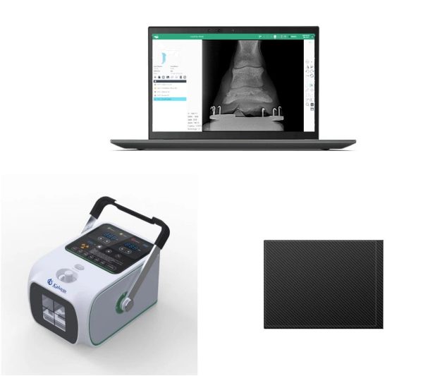 Portable Veterinary Digital X-Ray (DR) for Equine YR06161 - Image 2