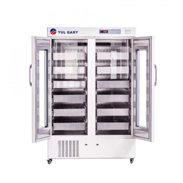 Blood Bank Freezer With 12 Pcs 304 Stainless Steel Drawers YG0312 - Image 2