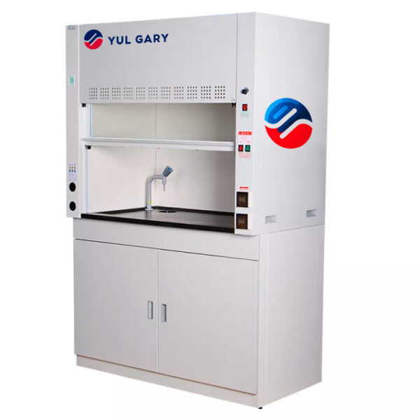 Epoxy-Coated Steel Basic Chemical Laboratory Fume Hood YG0196 // YG0199 - Image 2