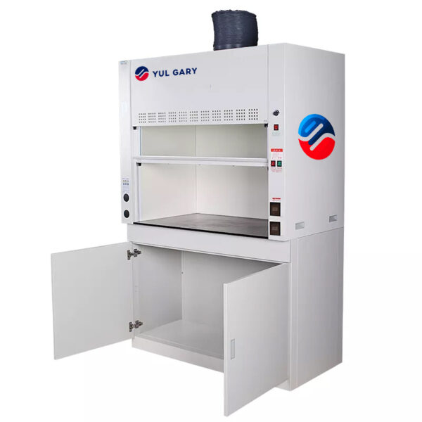 Epoxy-Coated Steel Basic Chemical Laboratory Fume Hood YG0196 // YG0199 - Image 3