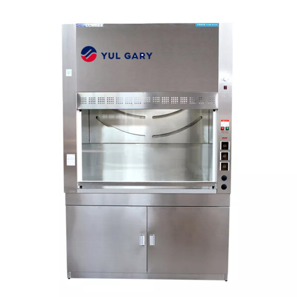Stainless Steel Laboratory Fume Hood YG0200 // YG0202 - Image 3