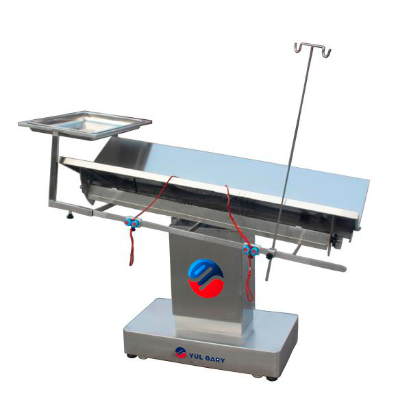 V-Top Stainless Steel Electric Veterinary Operating Table YG0236