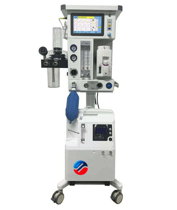 Turbo-driven Veterinary Anesthesia Machine YG0373