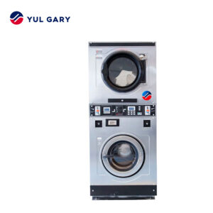 Gas Heated Washer/Dryer ( Full Stainless Steel) YG0480 - YG0481