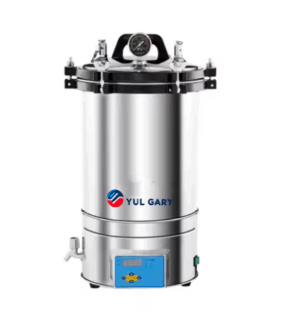 Digital Display Portable Steam Autoclave YG0627 // YG0629