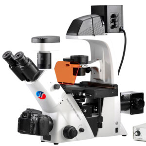 Inverted LED Fluorescent Microscope  YG0686 // YG0687