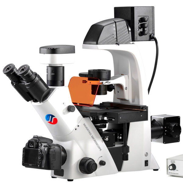 Inverted LED Fluorescent Microscope  YG0686 // YG0687