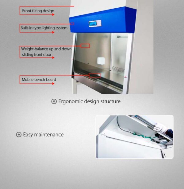 Biological Safety Cabinet YG0176-1 // YG0177-1 - Image 4