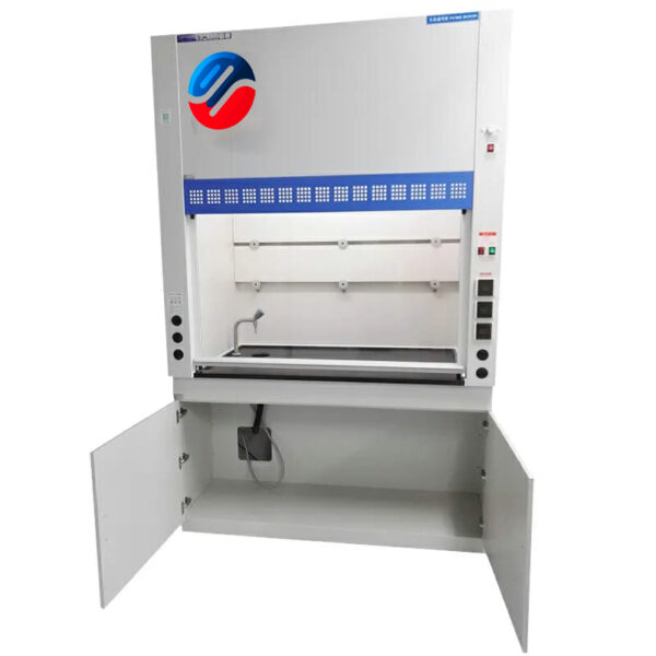 Laboratory Fume Hood,acid and alkali resistance Fume Cupboard Hospital Laboratory equipment YG0179 // YG0181 - Image 2
