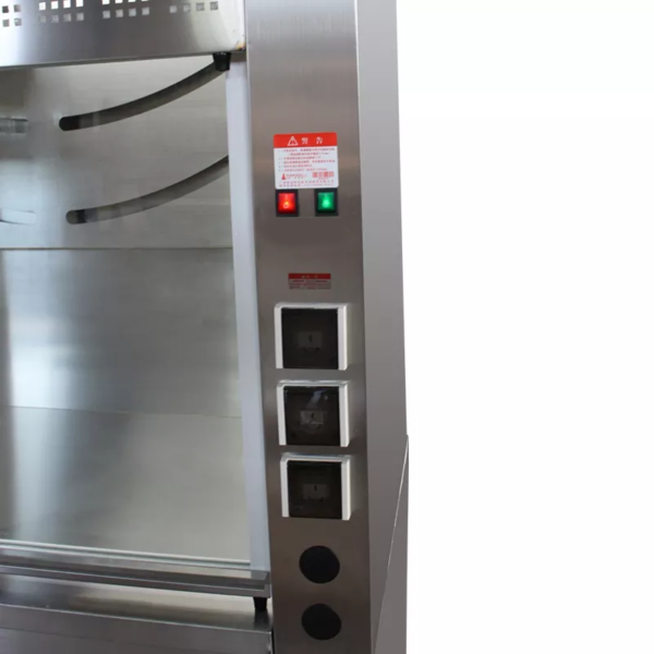 Stainless Steel Laboratory Fume Hood YG0200 // YG0202 - Image 2