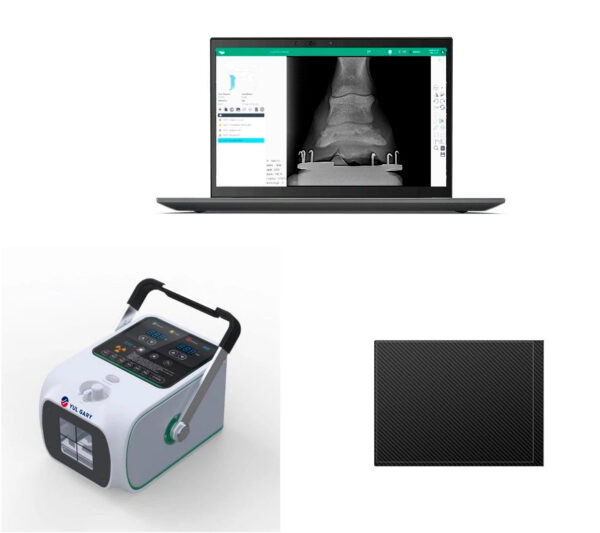 Portable Veterinary Digital X-Ray (DR) for Equine YG0286 - Image 2