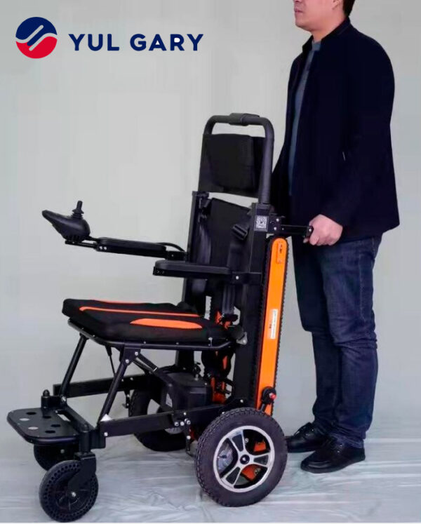 Electric climb stairs wheelchair YG0377 - Image 5