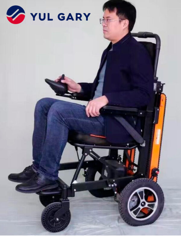 Electric climb stairs wheelchair YG0377 - Image 4