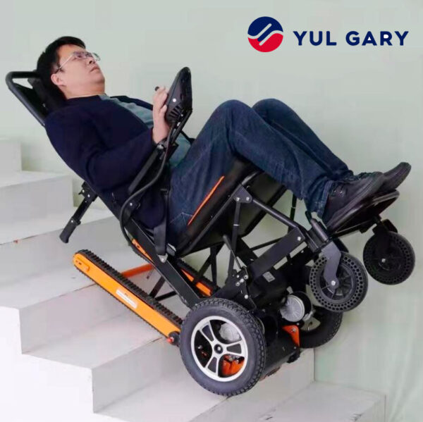 Electric climb stairs wheelchair YG0377 - Image 3