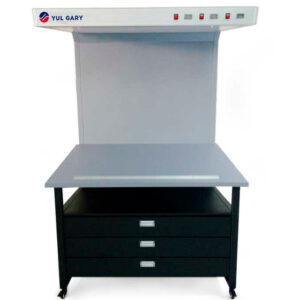 Color Proof Station Light Box with Drawers  YG0531 // YG0533
