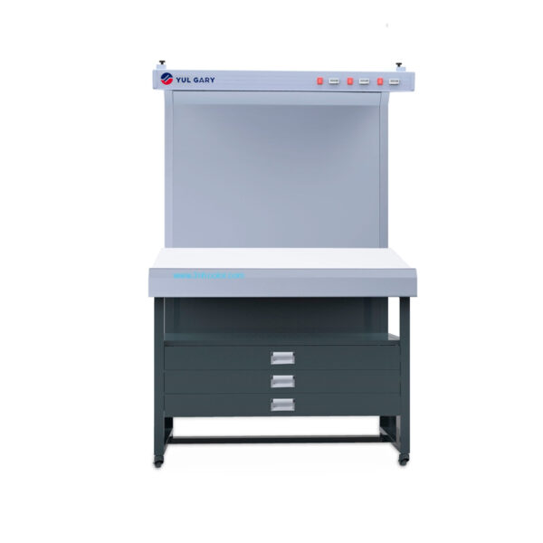 Color Viewer Light Box with Drawer YG0537 // YG0539