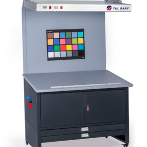 Color Proof Station Light Box With Cupboards and Drawers  YG0540 // YG0542