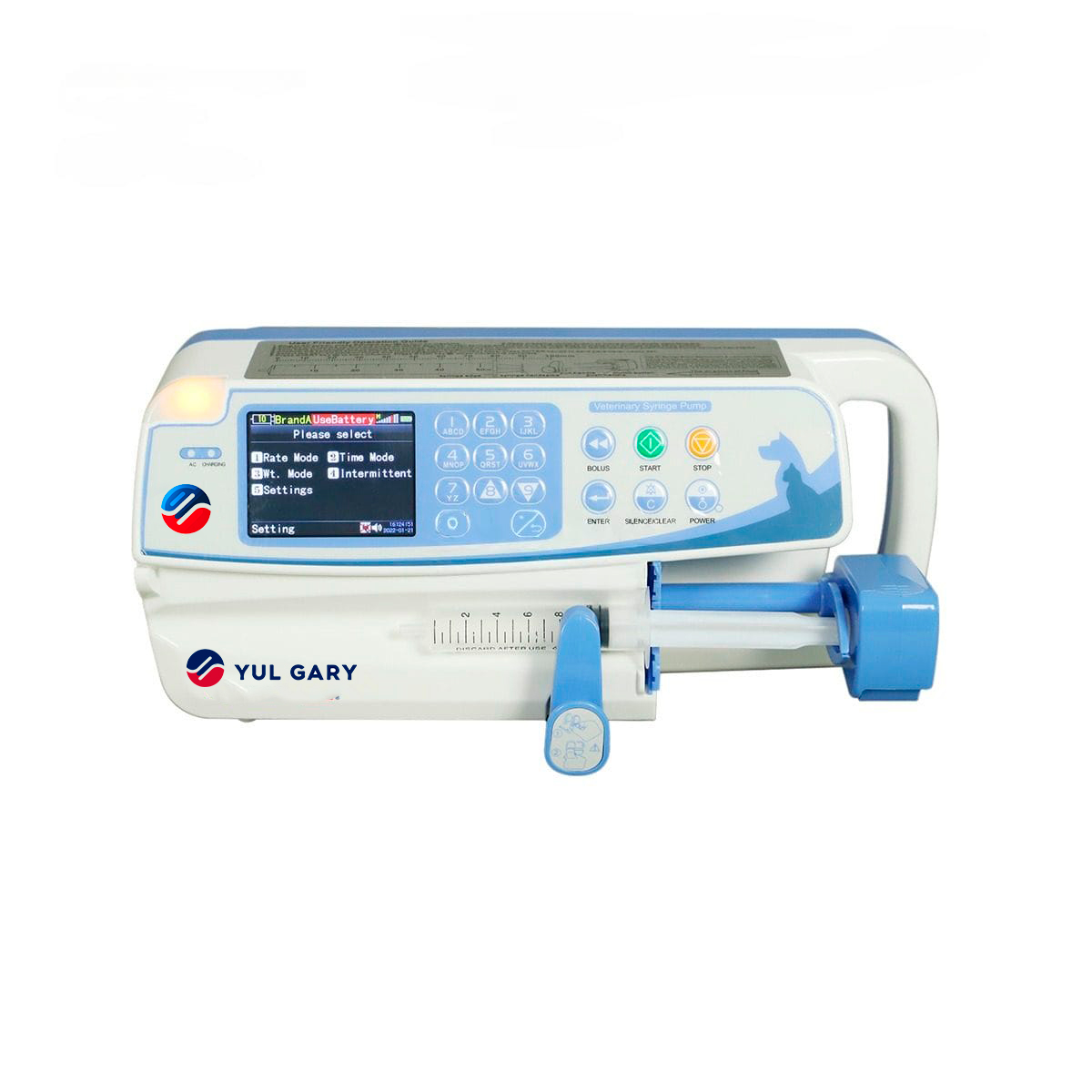 Veterinary Syringe Pump YG0691