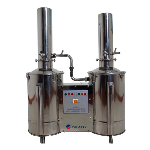 Stainless steel automatic double distillation water distiller YG0737 // YG0739