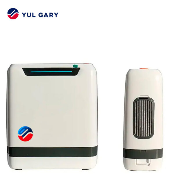 Continuous Flow Portable Battery Pulse Oxygen Concentrator YG0779