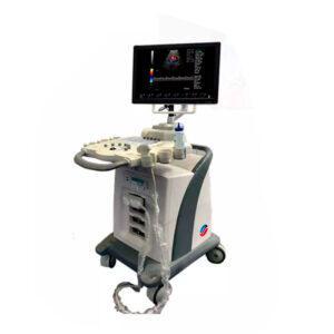 Color Doppler Ultrasound 128 Elements Good Quality YG1014
