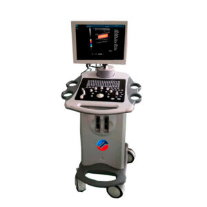 Portable Ultrasound Scanner Cart, Color Doppler Ultrasound Machine YG1016