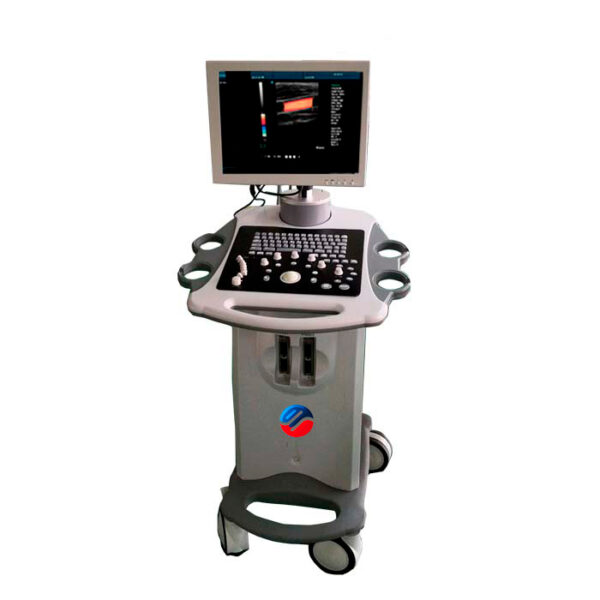 Portable Ultrasound Scanner Cart, Color Doppler Ultrasound Machine YG1016