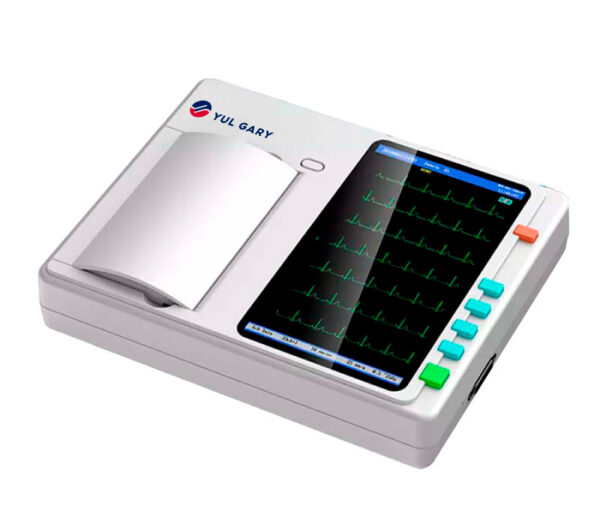 Medical Ecg Machine 12 derivations 6 Channel YG1045