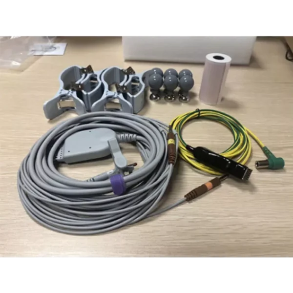 6 Channel Smart Hospital ECG Manufacturing Machine Monitoring Dynamic Holter ECG Systems YG1047 - Image 2