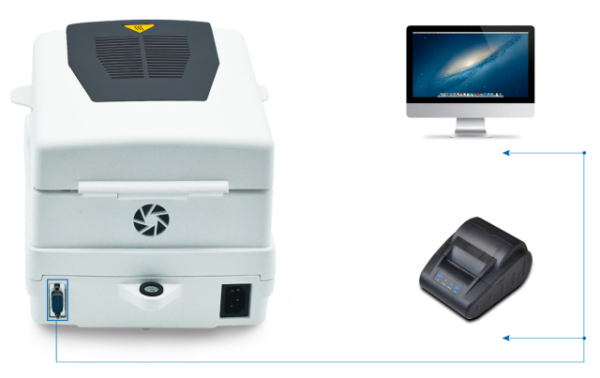 Halogen Moisture Analyzer  YG0780 // YG0783 - Image 2