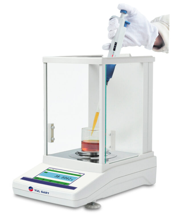 Internal Calibration Analytical Balance  YG1075 // YG1077
