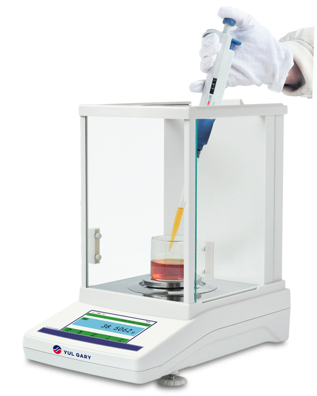 Internal Calibration Analytical Balance  YG1075 // YG1077