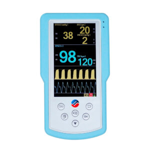 Handheld Veterinary Capnograph & SpO2 Monitor YG1252 //  YG1253