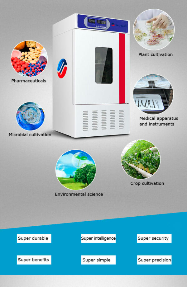 Bacteria Incubator YGA1593 // YGA1596 - Image 2