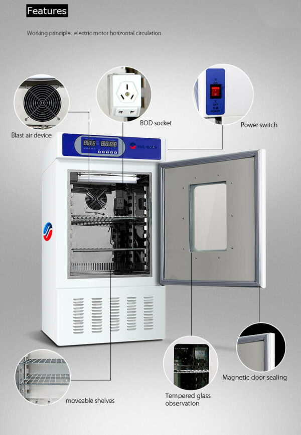 Bacteria Incubator YGA1593 // YGA1596 - Image 3