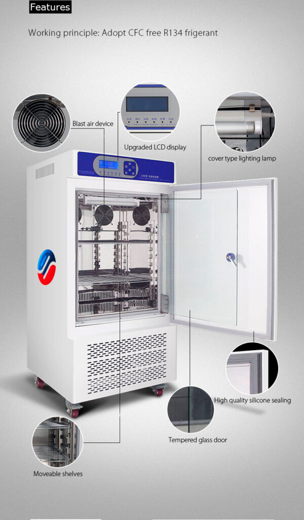 Microbiology incubator YG1602 // YG1604 - Image 2