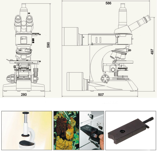 Metallurgical Microscope YG0667 - Image 6