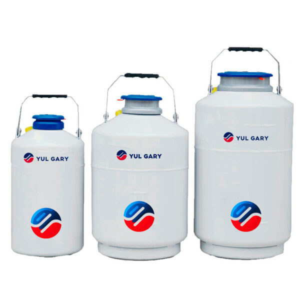 Biomedical Liquid Nitrogen Storage Solutions Dryshipper Series for Transportation (Round Canisters) YG1213 // YG1218