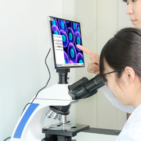 LCD Touch Screen Digital Microscope YG0677 - Image 3